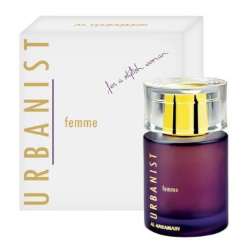 Apa de Parfum pentru Femei - Al Haramain EDP Urbanist Femme Spray, 100 ml de firma originala