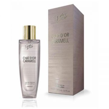 Apa de Parfum pentru Femei - Chat D’Or EDP Caramell, 100 ml ieftina