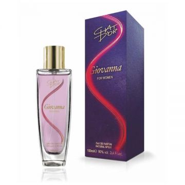 Apa de Parfum pentru Femei - Chat D’Or EDP Giovanna, 100 ml de firma originala