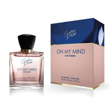 Apa de Parfum pentru Femei - Chat D’Or EDP On My Mind For Woman, 100 ml