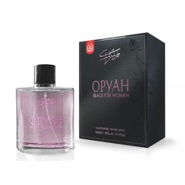 Apa de Parfum pentru Femei - Chat D’Or EDP Opyah Black, 100 ml de firma originala