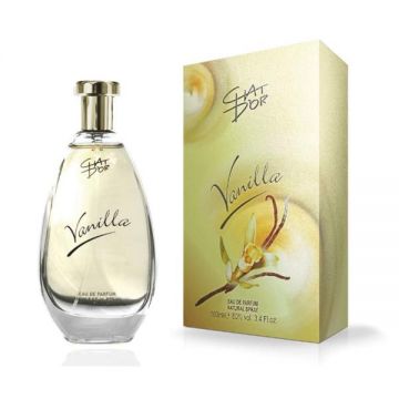 Apa de Parfum pentru Femei - Chat D’Or EDP Vanilla, 100 ml