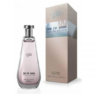 Apa de Parfum pentru Femei - Chat D’Or EDP Woman, 100 ml de firma originala