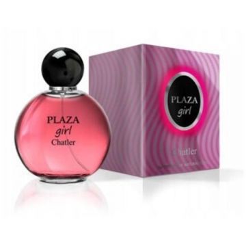 Apa de Parfum pentru Femei - Chatler EDP Plaza Girl, 100 ml de firma originala