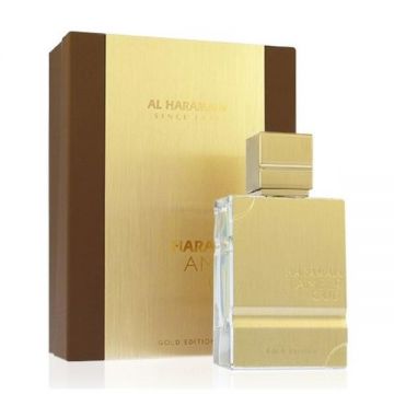 Apa de Parfum Unisex - Al Haramain EDP Amber Oud Gold Edition Spray, 120 ml de firma original