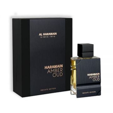 Apa de Parfum Unisex - Al Haramain EDP Amber Oud Private Edition Spray, 60 ml de firma original