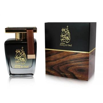 Apa de Parfum Unisex - Al Haramain EDP Areej Al Oud, 100 ml de firma original