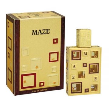 Apa de Parfum Unisex - Al Haramain EDP Maze Spray, 50 ml