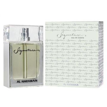 Apa de Parfum Unisex - Al Haramain EDP Signature Spray, 100 ml