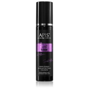 Apis Natural Cosmetics Sweet Bloom bruma de corp hidratanta pentru corp si par de firma original