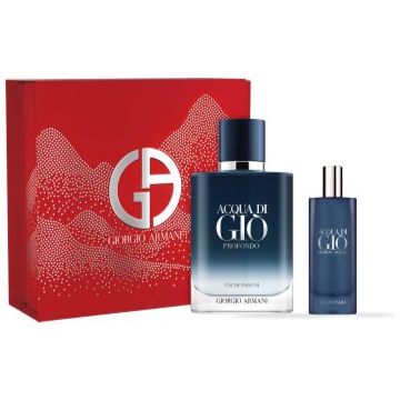 Armani Acqua di Giò Profondo set cadou pentru bărbați de firma original