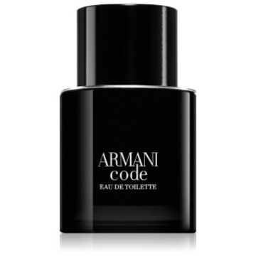 Armani Code Eau de Toilette reincarcabil pentru bărbați de firma original