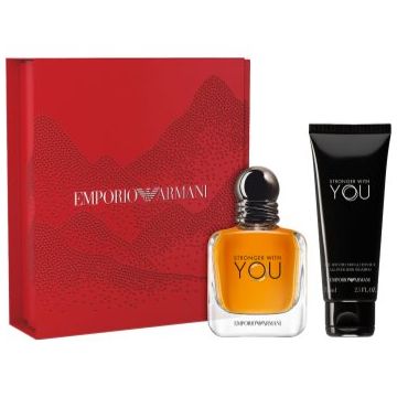 Armani Emporio Stronger With You set cadou pentru bărbați