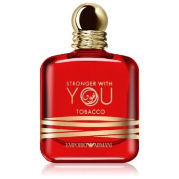 Armani Emporio Stronger With You Tobacco Eau de Parfum pentru bărbați de firma original