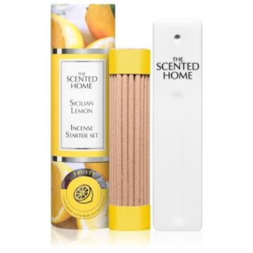 Ashleigh & Burwood London Sicilian Lemon betisoarele parfumate de firma original