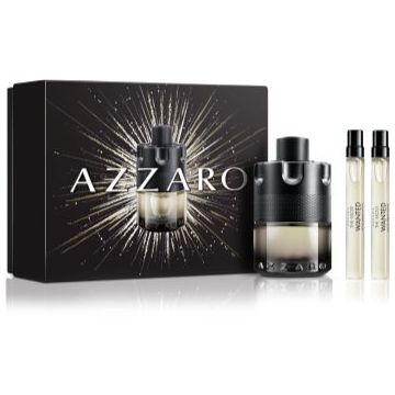 Azzaro The Most Wanted Intense set cadou pentru bărbați de firma original