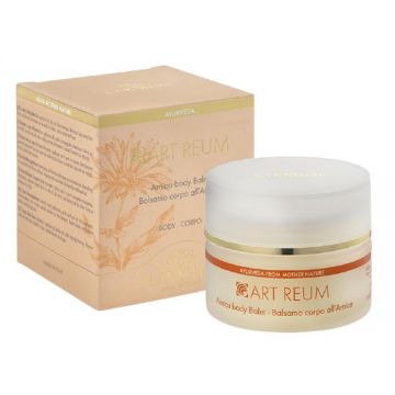 Balsam cu Arnica pentru Spate - Lakshmi Art Reum Arnica Body Balm, 50 ml