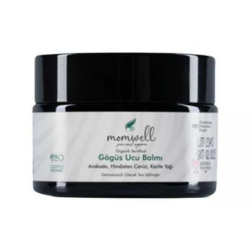 Balsam pentru mameloane Organic Momwell, ce reinoieste celulele in timpul alaptarii 30 ml ieftina