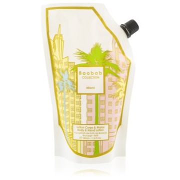 Baobab Collection Body Wellness Miami Lapte de mâini și de corp rezervă