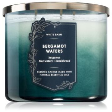 Bath & Body Works Bergamot Waters lumânare parfumată