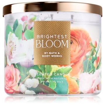 Bath & Body Works Brightest Bloom lumânare parfumată ieftin