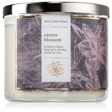 Bath & Body Works Cactus Blossom lumânare parfumată ieftin