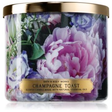 Bath & Body Works Champagne Toast lumânare parfumată