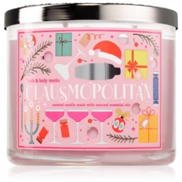 Bath & Body Works Clausmopolitan lumânare parfumată