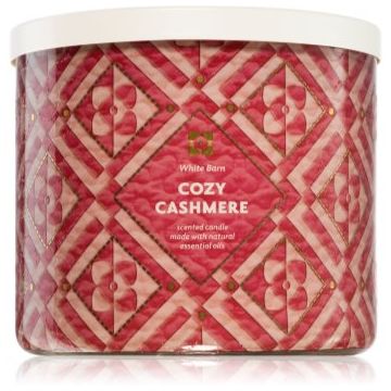 Bath & Body Works Cozy Cashmere lumânare parfumată