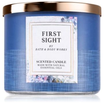 Bath & Body Works First Sight lumânare parfumată