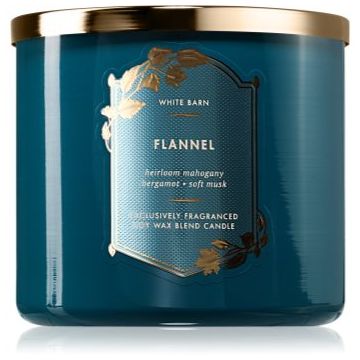 Bath & Body Works Flannel lumânare parfumată