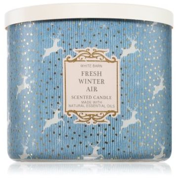 Bath & Body Works Fresh Winter Air lumânare parfumată