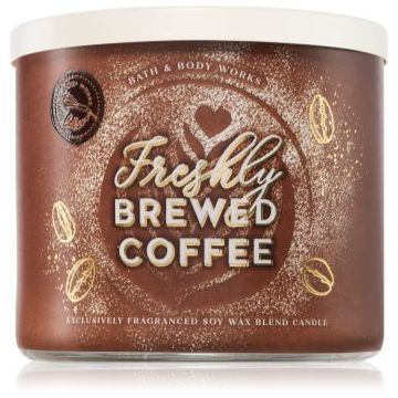 Bath & Body Works Freshly Brewed Coffee lumânare parfumată