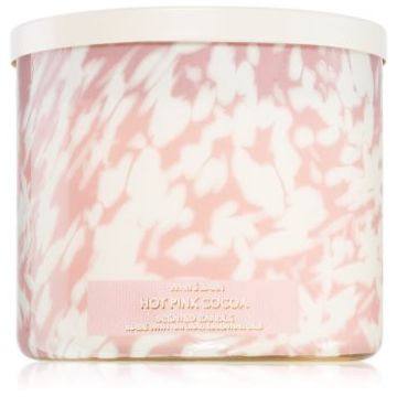 Bath & Body Works Hot Pink Cocoa lumânare parfumată