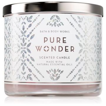 Bath & Body Works Pure Wonder lumânare parfumată