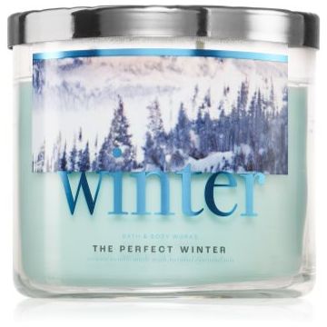 Bath & Body Works The Perfect Winter lumânare parfumată