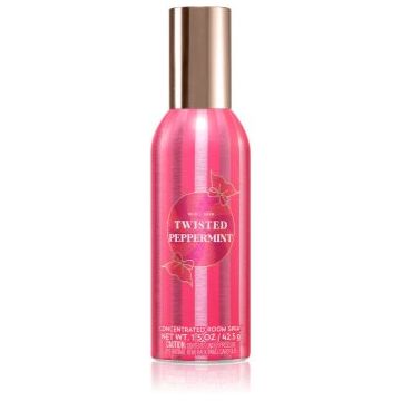 Bath & Body Works Twisted Peppermint spray pentru camera