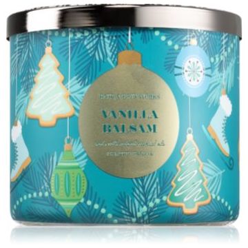 Bath & Body Works Vanilla Balsam lumânare parfumată