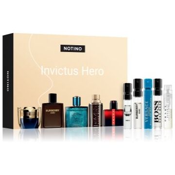 Beauty Discovery Box Notino Invictus Hero set pentru bărbați