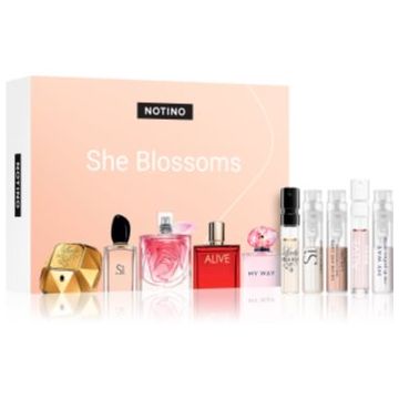 Beauty Discovery Box Notino She Blossoms set pentru femei