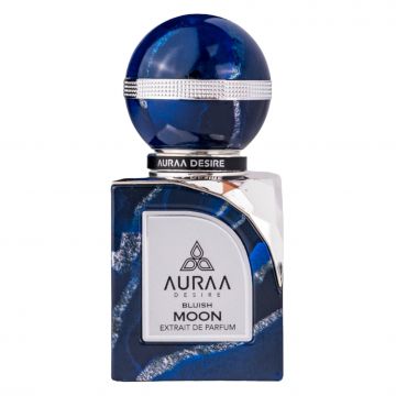 Bluish Moon by Auraa Desire - Extract de Parfum Barbati - 100 ml de firma original