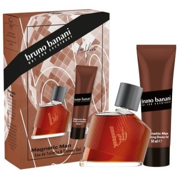 Bruno Banani Magnetic Man set cadou pentru bărbați de firma original