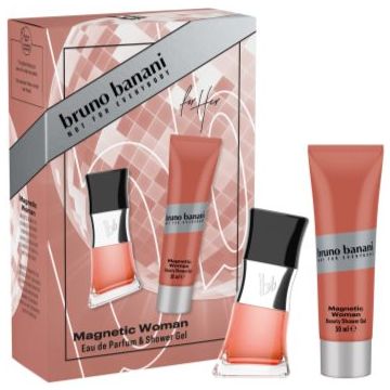 Bruno Banani Magnetic Woman set cadou pentru femei