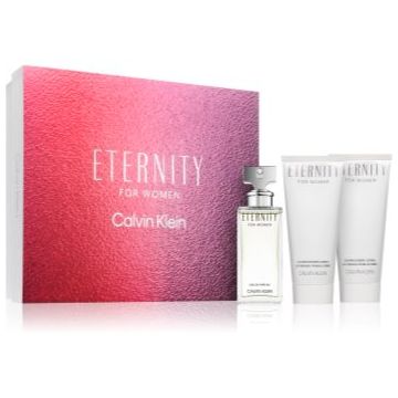 Calvin Klein Eternity set cadou pentru femei de firma original