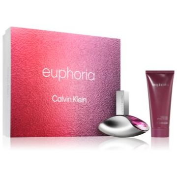 Calvin Klein Euphoria set cadou pentru femei