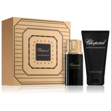 Chopard Black Incense Malaki set cadou unisex