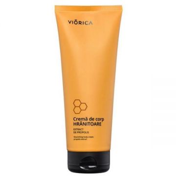 Crema de Corp Hranitoare, Viorica, 200 ml