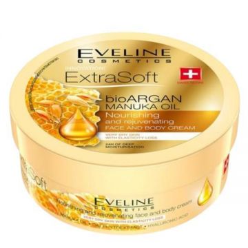 Crema de fata si corp Eveline Extra Soft Argan Manuka Oil 175 ml