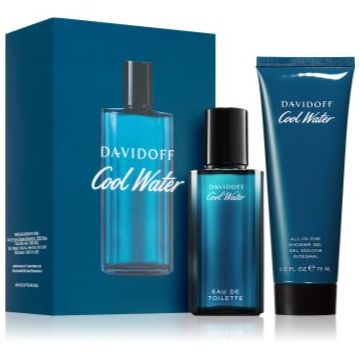 Davidoff Cool Water set cadou pentru bărbați