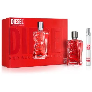 Diesel D RED set cadou pentru bărbați